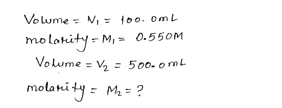 Chemistry homework question answer, step 1, image 1